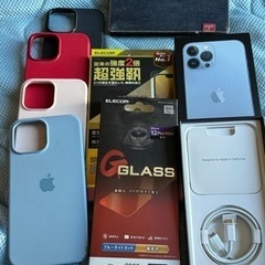 iphone 13promax用純正ケースセット