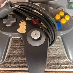 NINTENDO 64 任天堂64 本体　ジャンクの画像