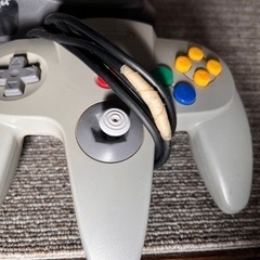 NINTENDO 64 任天堂64 本体　ジャンクの画像