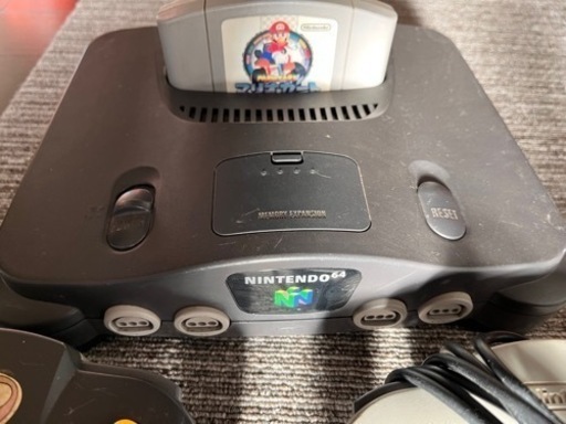 NINTENDO 64 任天堂64 本体　ジャンク