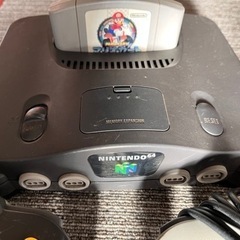 NINTENDO 64 任天堂64 本体　ジャンク