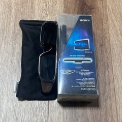 SONY ソニー　3Dシンクロトランスミッター　3Dメガネ