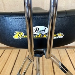 Pearl パール Roadsterドラムスローン(サドル型シート+バックレスト)の画像