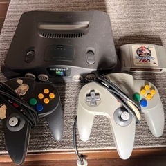 NINTENDO 64 任天堂64 本体　ジャンクの画像