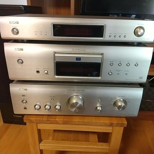 DENONデノン ステレオ Pioneer スピーカー