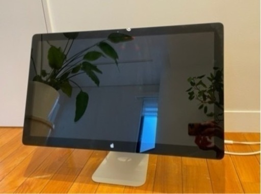 【生産停止モデル】Apple Thunderbolts Display 27インチフラットパネル MC914J/B