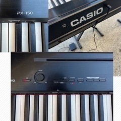 ✨ CASIO PX-150 Privia 折りたたみスタンド＋スツールセット🟢の画像