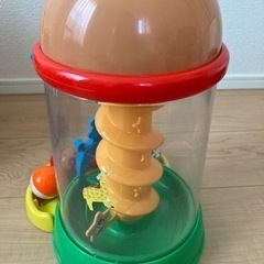 お譲り先決まりました。アンパンマン　ころころタワー　おもちゃ　1.5才〜の画像