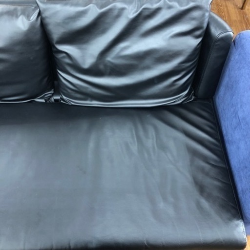 2人掛けソファー売ります！
