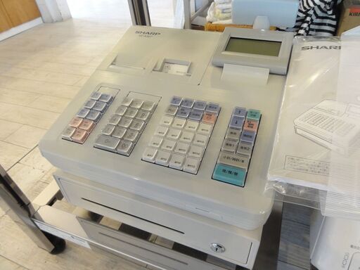 リサイクル品 SHARP 電子レジスター XE-A307　N-188