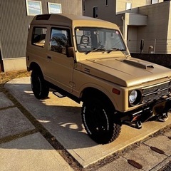 ジムニーja11 ハイルーフ（商談中）