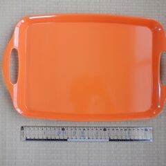 トレー （メラニン樹脂製）