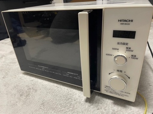 HITACHI 電子レンジ　HMR-BK220