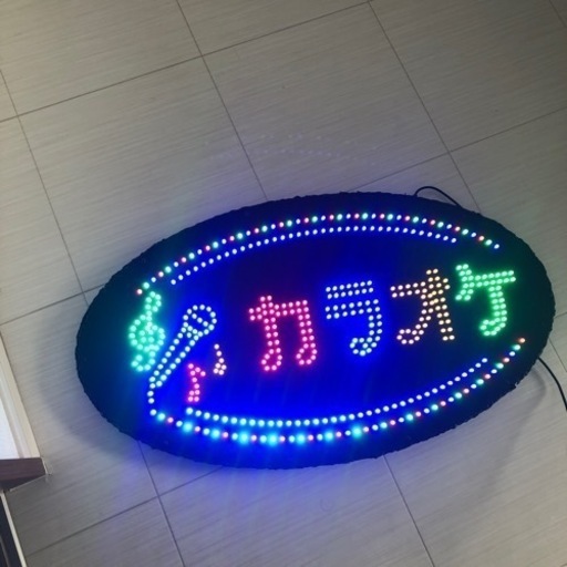 bar ラウンジ クラブ 売上アップ 集客アップLEDカラオケ大型看板