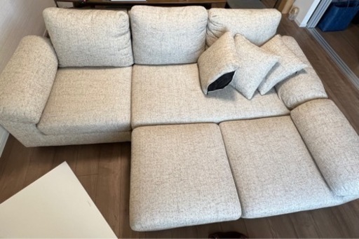 美品！組み合わせソファー！