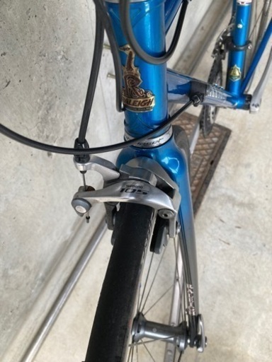 RALEIGH ラレーのロードバイク