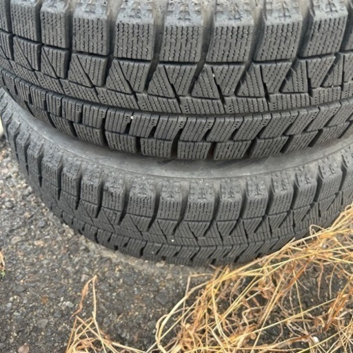お取引中　155/65R14 ブリヂストン「ＧＺ」アルミセット