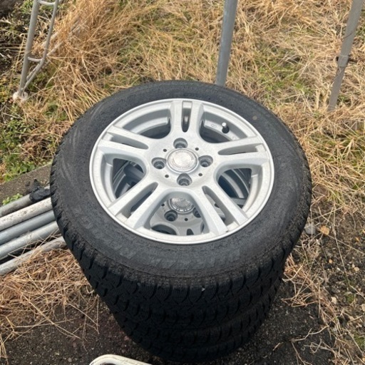 お取引中　155/65R14 ブリヂストン「ＧＺ」アルミセット