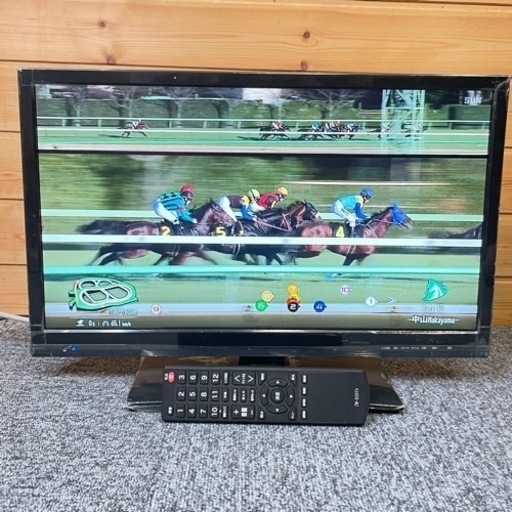 ◆ LED液晶テレビ 20型 ◆ USBポート有り！