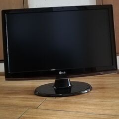 LG　２４インチ　モニター　ちょい訳あり