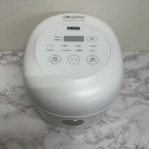 YAMADA マイコンジャー炊飯器 3合炊き YRC-M05H1 2023年製