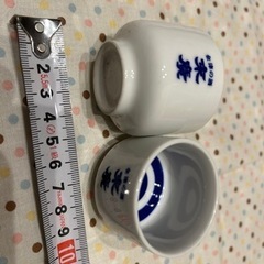 ☆お早めに☆食器 おちょこ コップ 2個