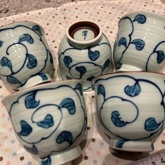 食器 コップ 和𑁍5点