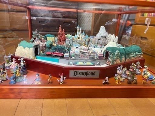 ディアゴスティーニ  ディズニー完成品