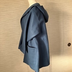 藍色のコート☆フリーサイズの画像