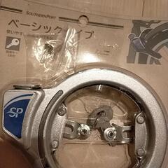 自転車　カギの画像