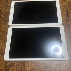 10インチAndroidタブレット　2台セット