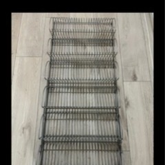 CDラック　折りたたみの画像