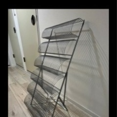 CDラック　折りたたみの画像