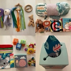 【値下げ】おもちゃ色々　(0-12ヶ月向け)の画像