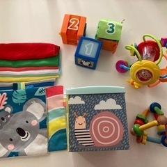 【値下げ】おもちゃ色々　(0-12ヶ月向け)の画像