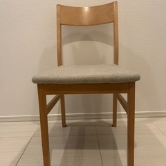 【無料】天然木ダイニングテーブル⭐︎の画像