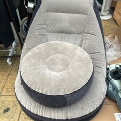 エアソファー　シングル　キャンプ　の画像