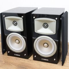 【ヤ取2/21終了】≪J1264ジ≫音出しOK YAMAHA/ヤマハ スピーカー ペア NS-B330 オーディオ機器/音響機器 No.I109829/No.I109830 ブラック ブックシェルフ 