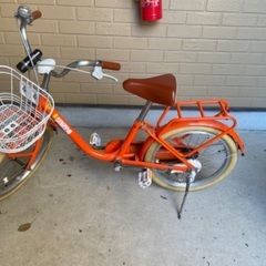 18インチ自転車　年中さんから小学低学年の画像