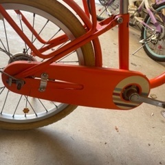 18インチ自転車　年中さんから小学低学年の画像