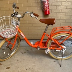 18インチ自転車　年中さんから小学低学年