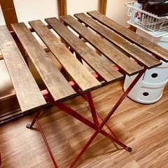 IKEA TARNO 折りたたみサイドテーブルの画像