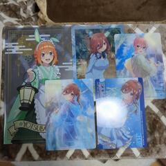 五等分の花嫁まとめグッズの画像