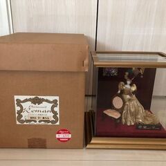 ビスクロマンフランス人形　スキヨ人形研究所