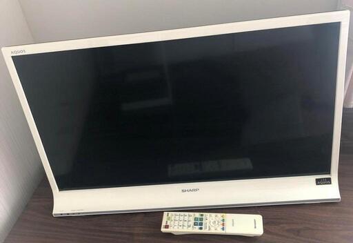 SHARP AQUOS 液晶テレビ32㌅ 2013年製