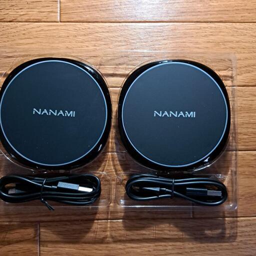 ワイヤレス充電器2枚
