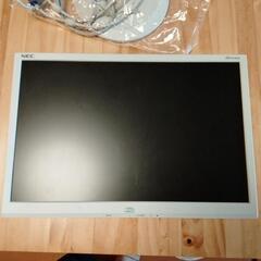 NEC 19インチワイド液晶モニタ　LCD-AS191WM