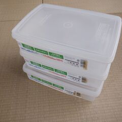 タッパー 22.5×15.5×6ｃｍ （新品）３セット