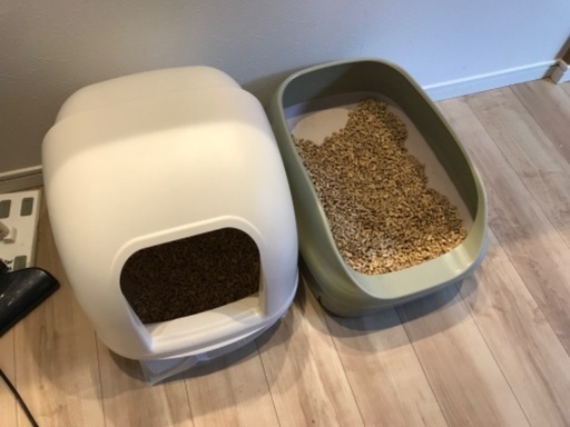 猫のトイレ　2つまとめて