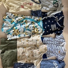 ロンパース　肌着　ディズニー　はかま